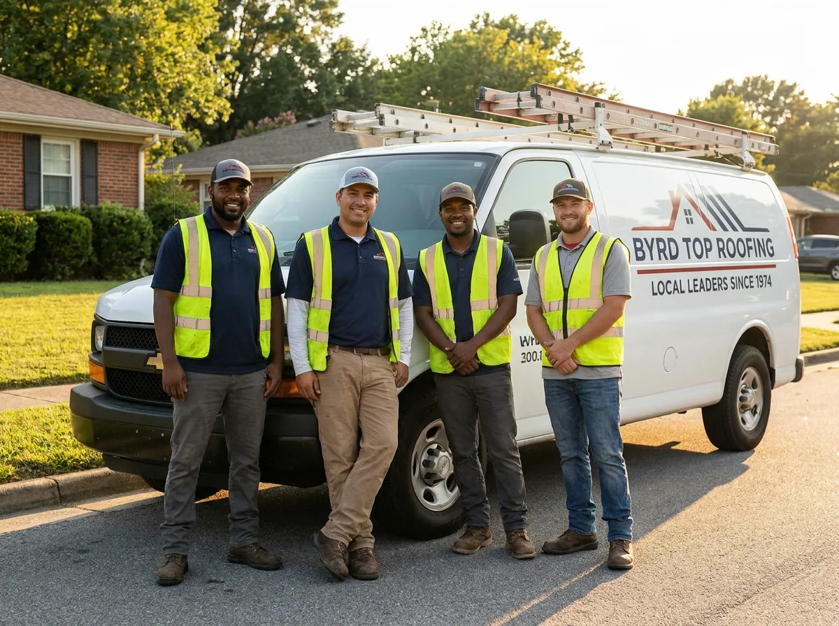 Roofing company in Charlotte, IA