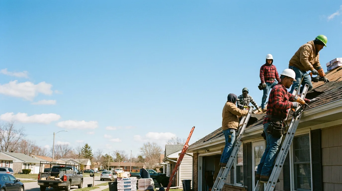 Roofing in Charlotte, IA near me